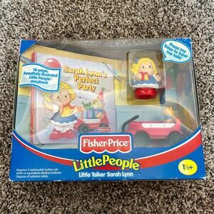 Fisher-Price Little People Sarah Lynn's Little Talker (NWT)